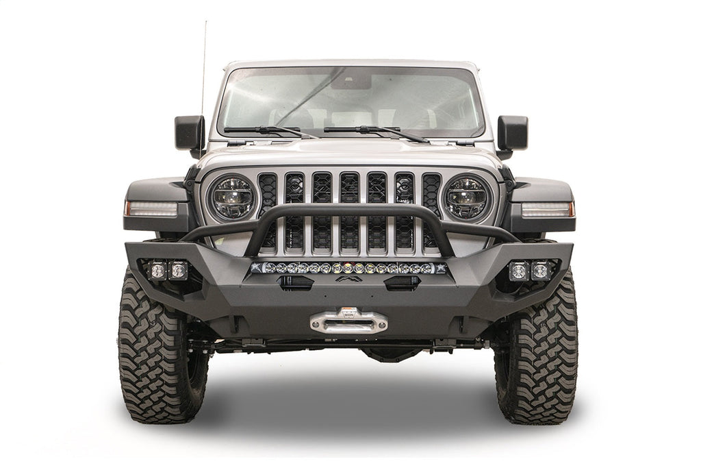 Fab Fours 2018; 2020 2024 2018 Jeep JL Rubicon 2020 Jeep JT Rubicon Matrix Front Pre-Runner Bare
