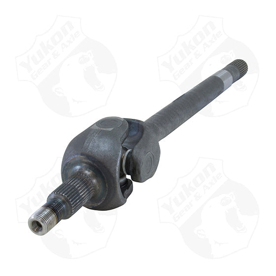 Yukon LH axle assembly for 05-15 Ford Super 60 F250 F350 front w stub axle seal Interchanges with the following part #s 849102 84910-2 20222342 2022234-2 20135642 2013564-2 BC3Z3220A AC343220AA 10013781