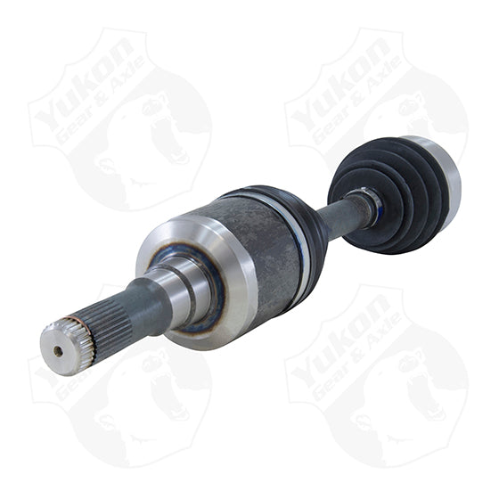 Yukon right hand axle for 09- 14 Ford F150 front non-SVT Raptor 31 spline.