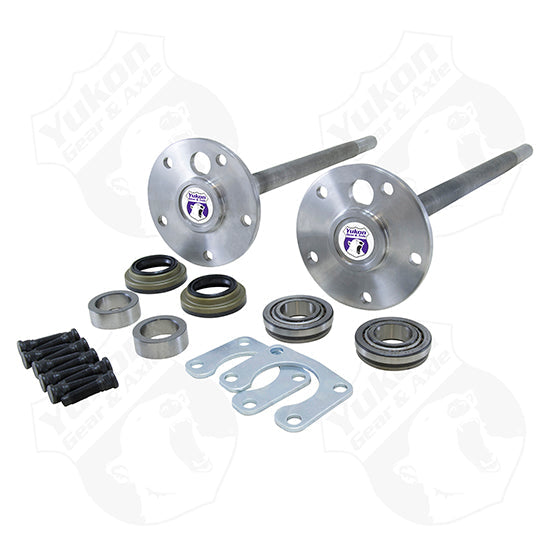 Yukon 1541H alloy rear axle kit for Ford 9 Bronco from 66-75 with 28 splines