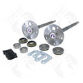Yukon 1541H alloy rear axle kit for Ford 9 Bronco from 76-77 with 28 splines This kit is for applications with 11 x 1 1 4 brakes with 1 2 housing end studs.