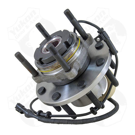 Yukon front unit bearing and hub assembly 99-05 F250 F350 F450 F550 w 4wheel ABS