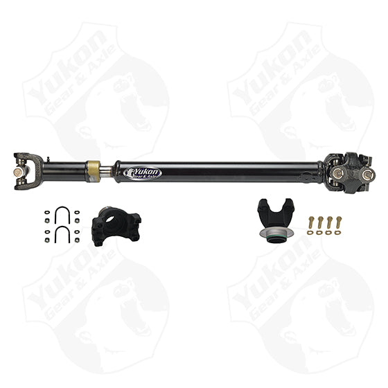 Yukon Heavy Duty Driveshaft for 12- 17 JK Front w A T