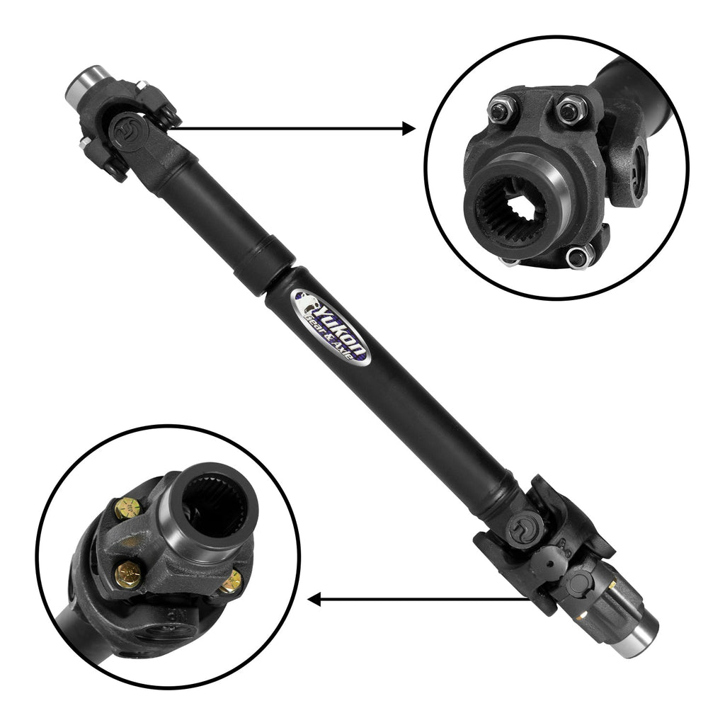 Yukon performance rear driveshaft 2018 Jeep JL Wrangler Sport 2 Dr Manual