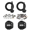 Yukon Stage 2 Jeep JK Re-Gear Kit w Covers for Dana 44 4.56 Ratio 24 Spline