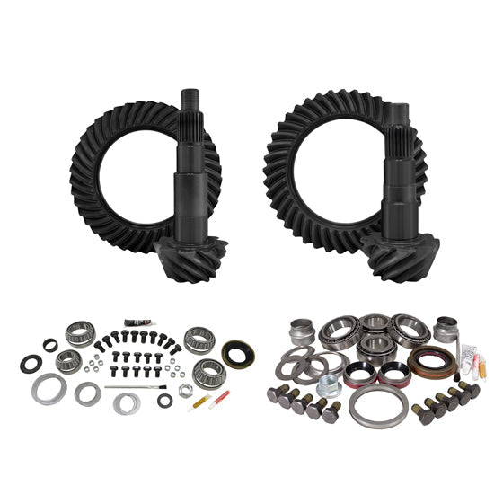 Yukon Gear Install Kit package for Jeep JK Rubicon 4.56 ratio