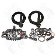 Yukon Gear Install Kit package for Jeep JK non-Rubicon 4.11 ratio.