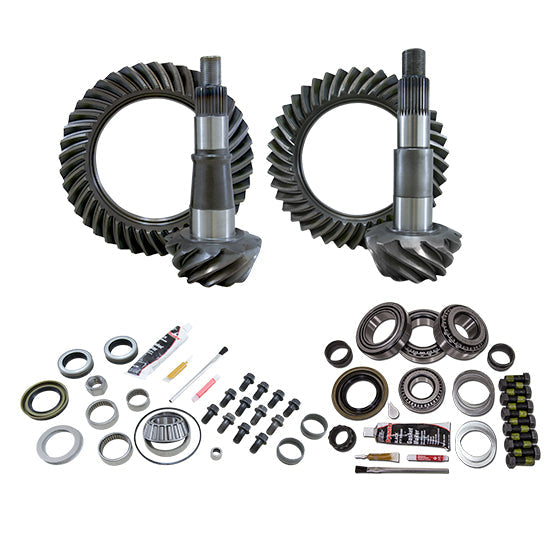 Yukon Gear Install Kit package for 2003-2011 Ram 2500 and 3500 4.56 ratio