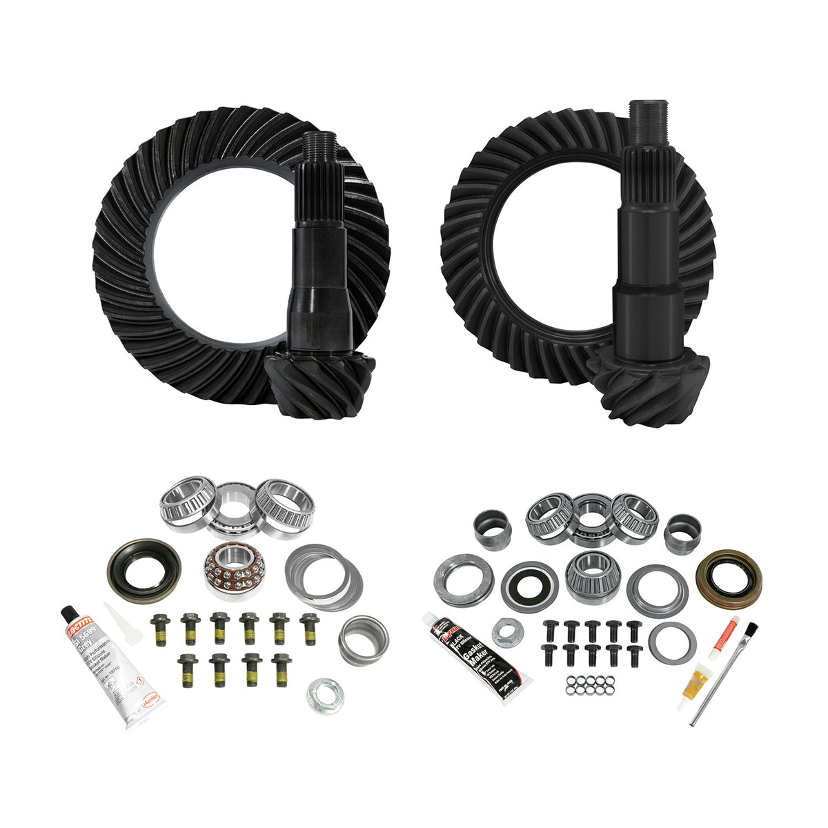 Yukon Re-Gear and Install Kit D30 front D35 rear Jeep JL non-Rubicon 4.11