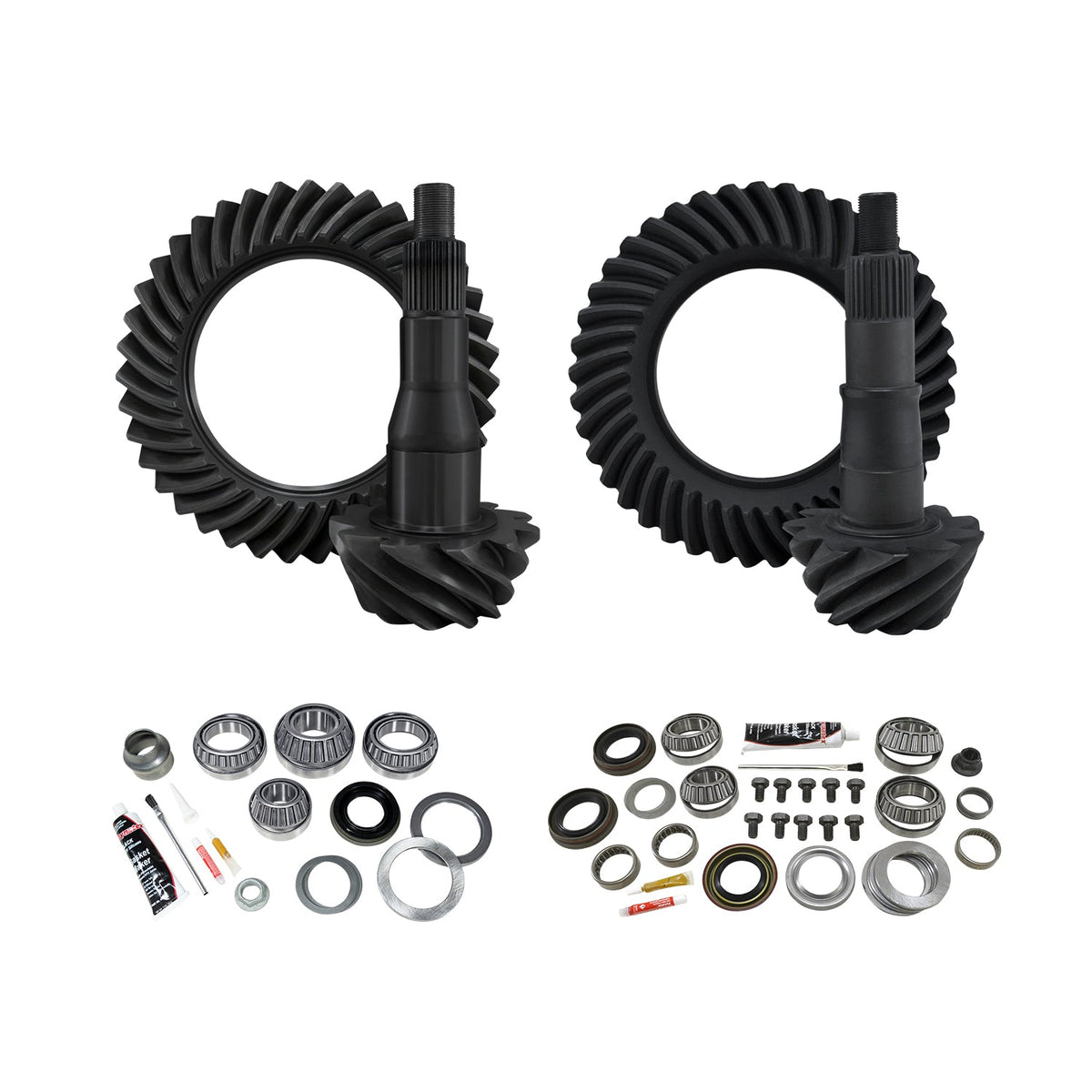 Yukon Re-Gear Installation Kit Ford 9.75 various F150 5.13 ratio fr rr