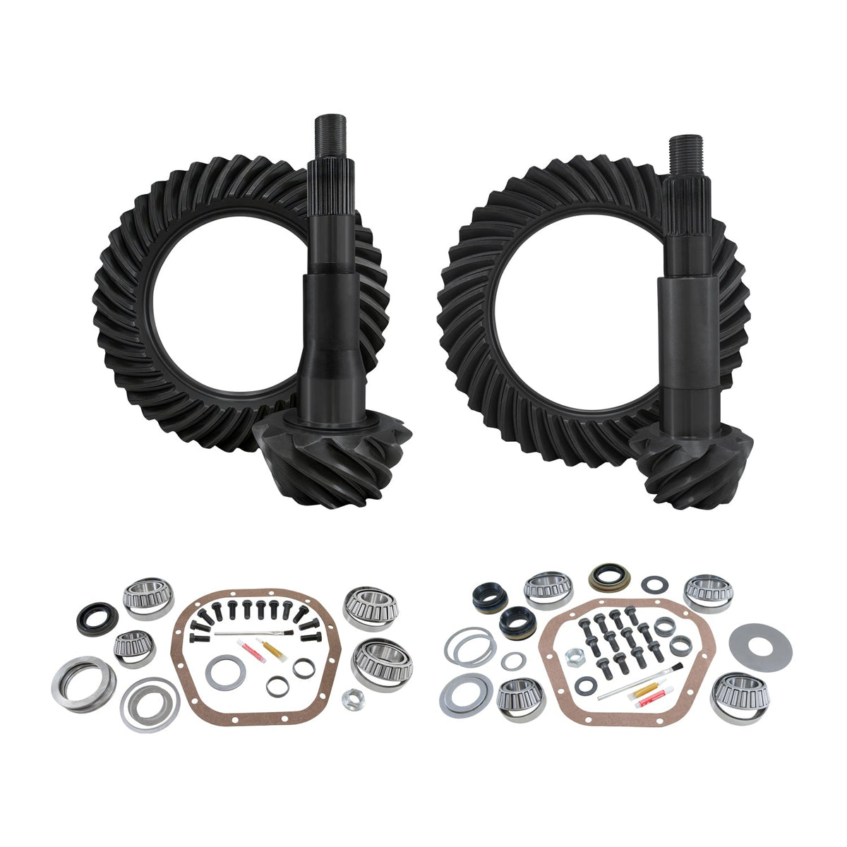 Yukon Re-Gear Installation Kit Dana 60 2000-2007 Ford F250 F350 4.11 ratio