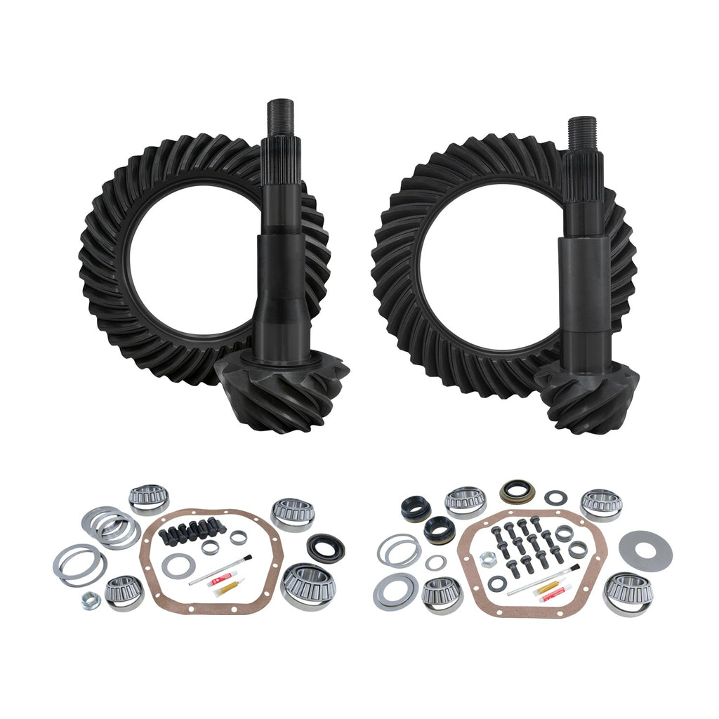 Yukon Re-Gear Installation Kit Dana 60 2008-2010 Ford F250 F350 4.30 thick