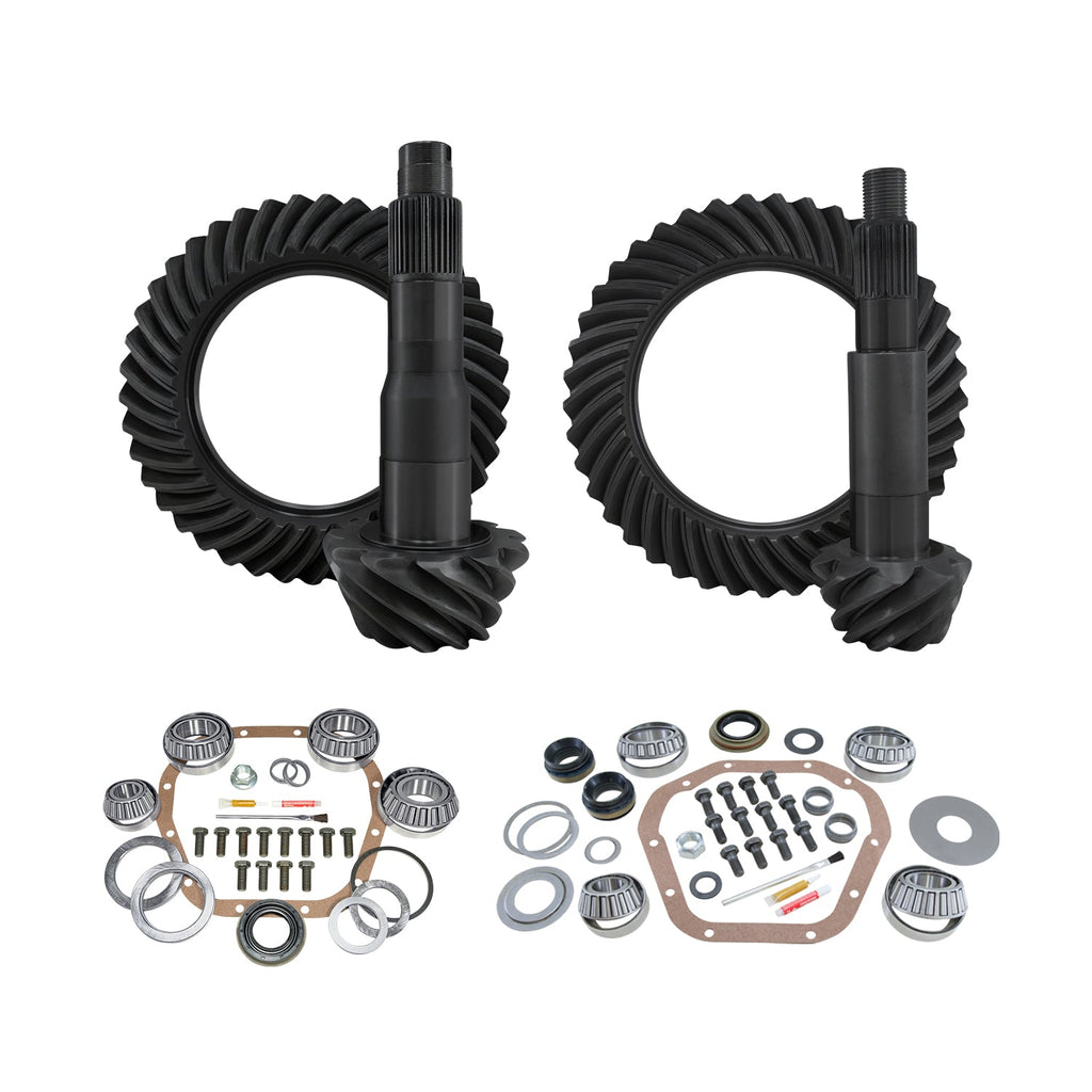 Yukon Re-Gear Installation Kit Dana 60 Ford F250 F350 4.56 ratio thick