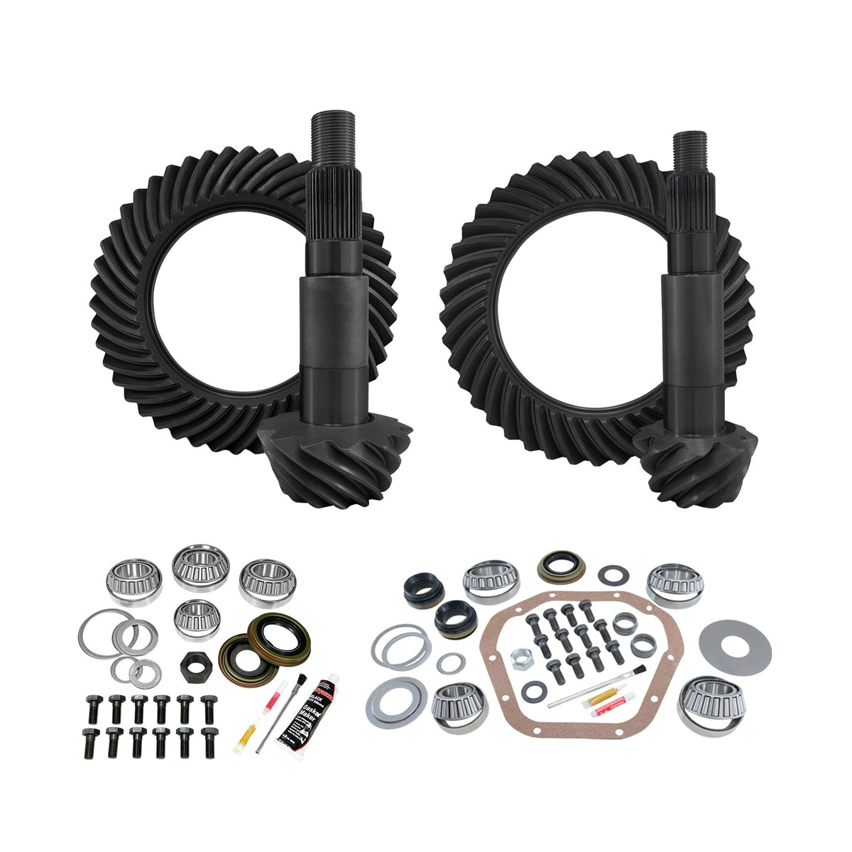 Yukon Re-Gear Installation Kit Dana 60 front Dana 80 rear Ford F350 3.73