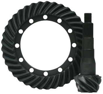 Yukon high performance ring and pinion gear set Toyota Land Cruiser 4.88 ratio This gear set requires you to grind ring gear teeth to clear the factory cross pin.
