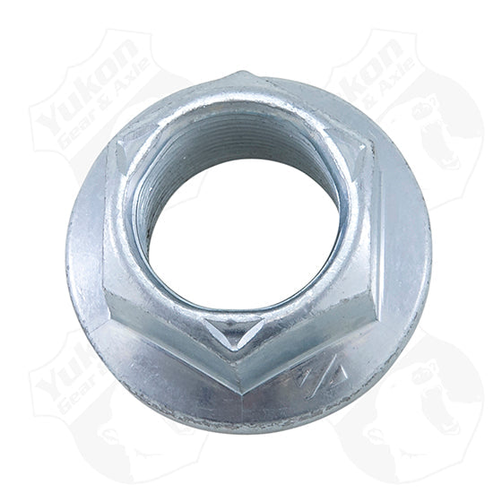Yukon Gear and Axle Pinion nut M20 35 D30 44 JK front Ford 10.25 10.5 some 9.75 7 8-20 thread 1 1 8 socket 7 8 x 20 thread