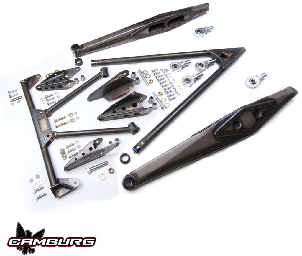 Camburg Ford Ranger 2wd 4wd 98-12 Race Series 3-link Kit (extra cab models only)