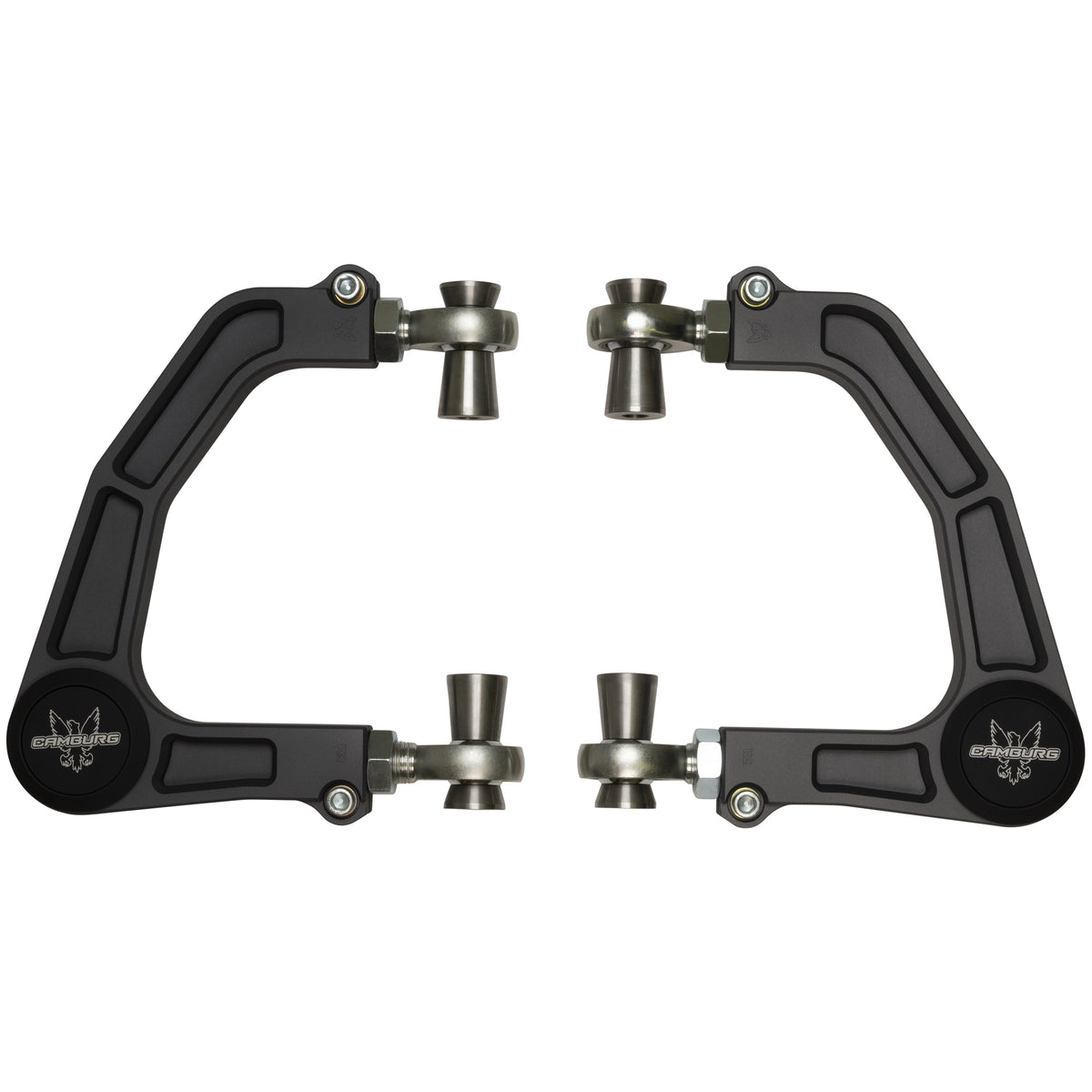 Camburg Ford Ranger 2wd 4wd 19-23 KINETIK Performance Billet Uniball Upper Arms (GRAY)