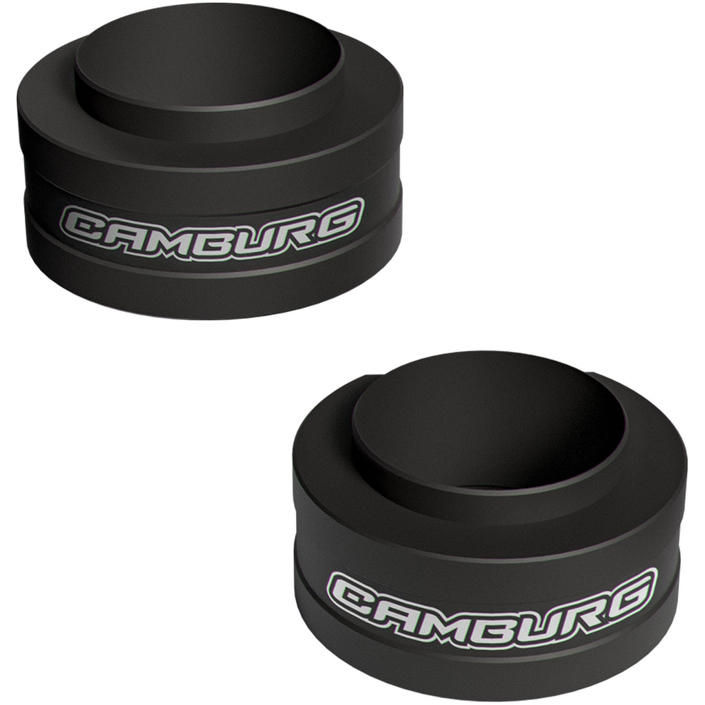 Camburg Ford Ranger Raptor 24-25 2.5 Front Coil Spring Preload Kit (BLACK)