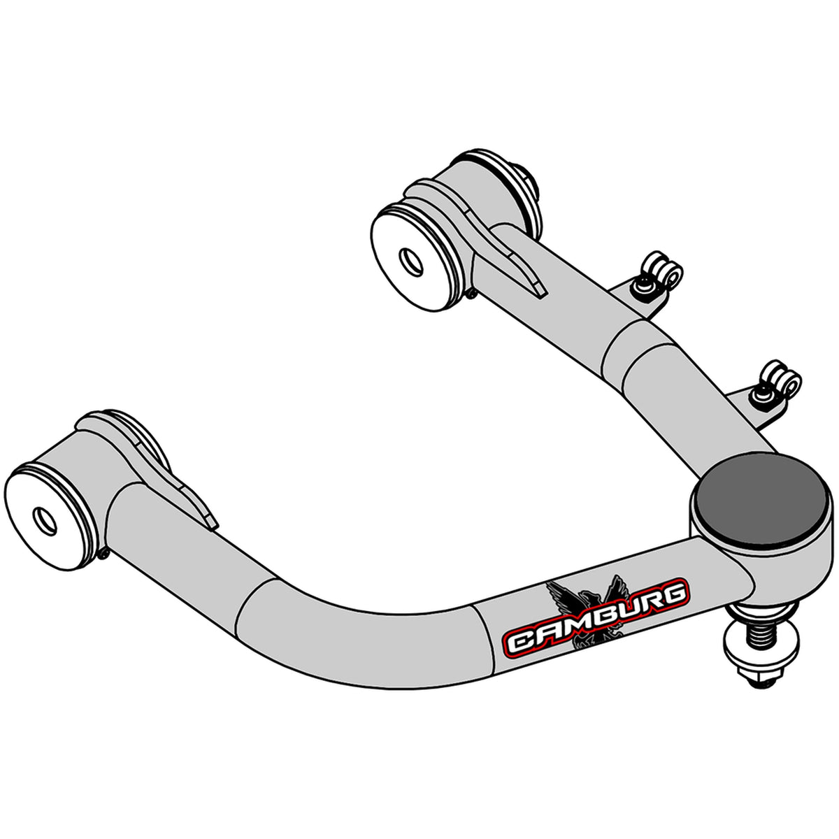 Camburg Toyota Sequoia 2wd 4wd 23-25 King 2.5 Performance Kit w Adj (UNI CAP UCA)