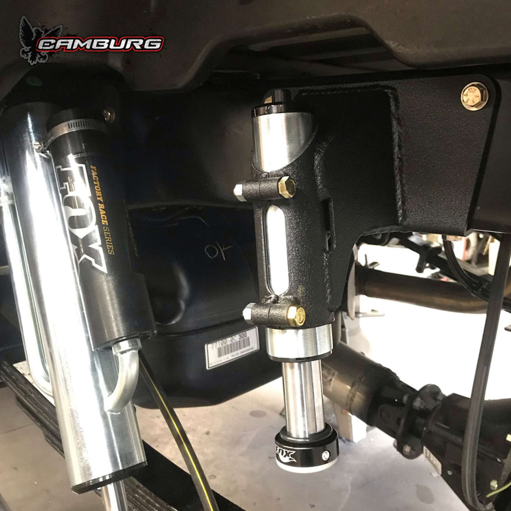 Camburg Toyota Tacoma Pre 4wd 05-23 Bolt-on Rear FOX 2.0 Bump Stop Mount Kit (S U)