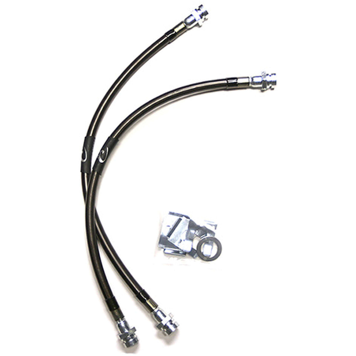 Camburg Toyota Tacoma 05-23 4-Runner 03-24 Trail L T Front Brake Line Kit ( 4 14.5 L)