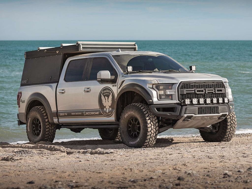 Camburg Ford F-150 Raptor 17-20 Performance L T Kit w Axles (BILLET UNI UCA) (GRAY)
