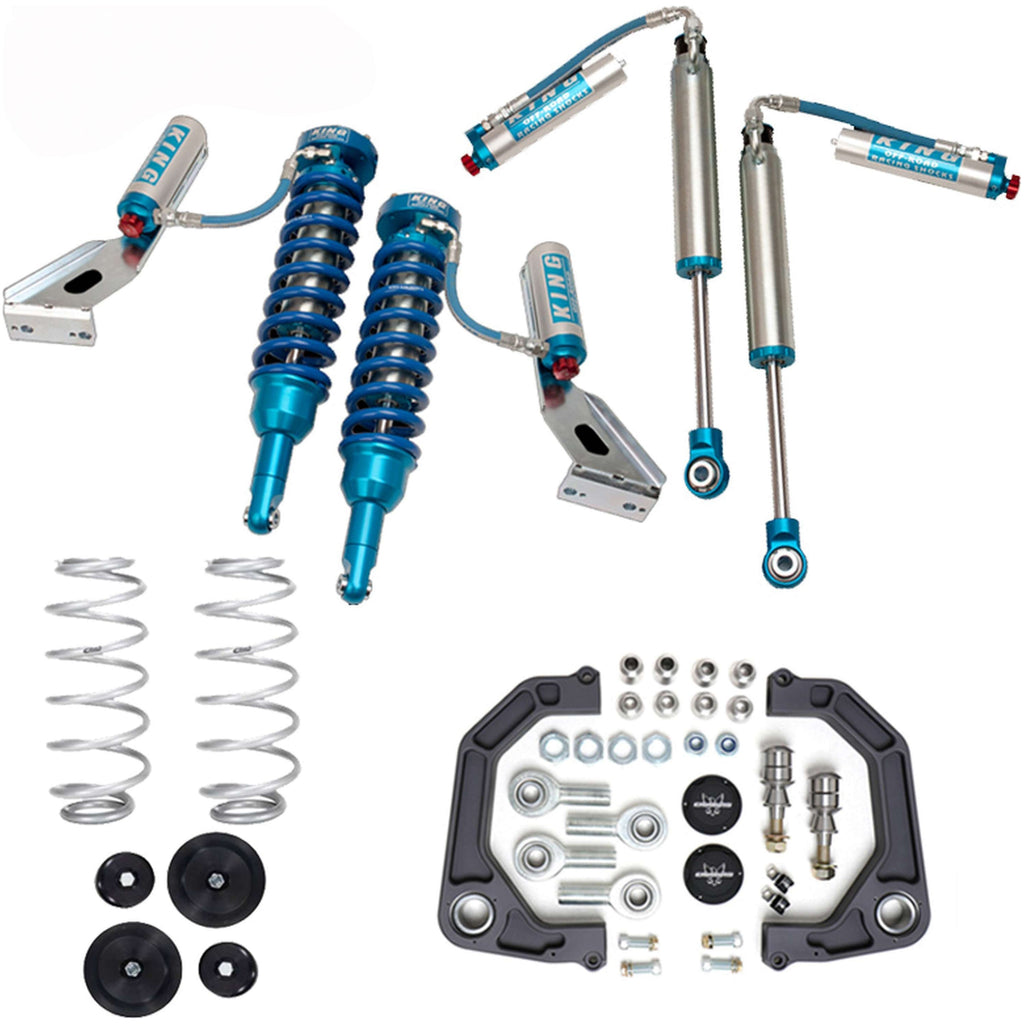 Camburg Lexus GX470 03-09 King 2.5 Performance Kit w Adj (BILLET UCA)