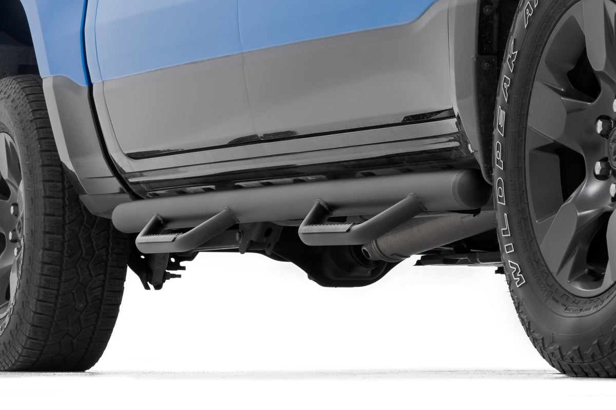 Rough Country Nerf Steps Cab Length Crew 5 7 Bed Ram 1500 (19-26) 1500 TRX (21-24)
