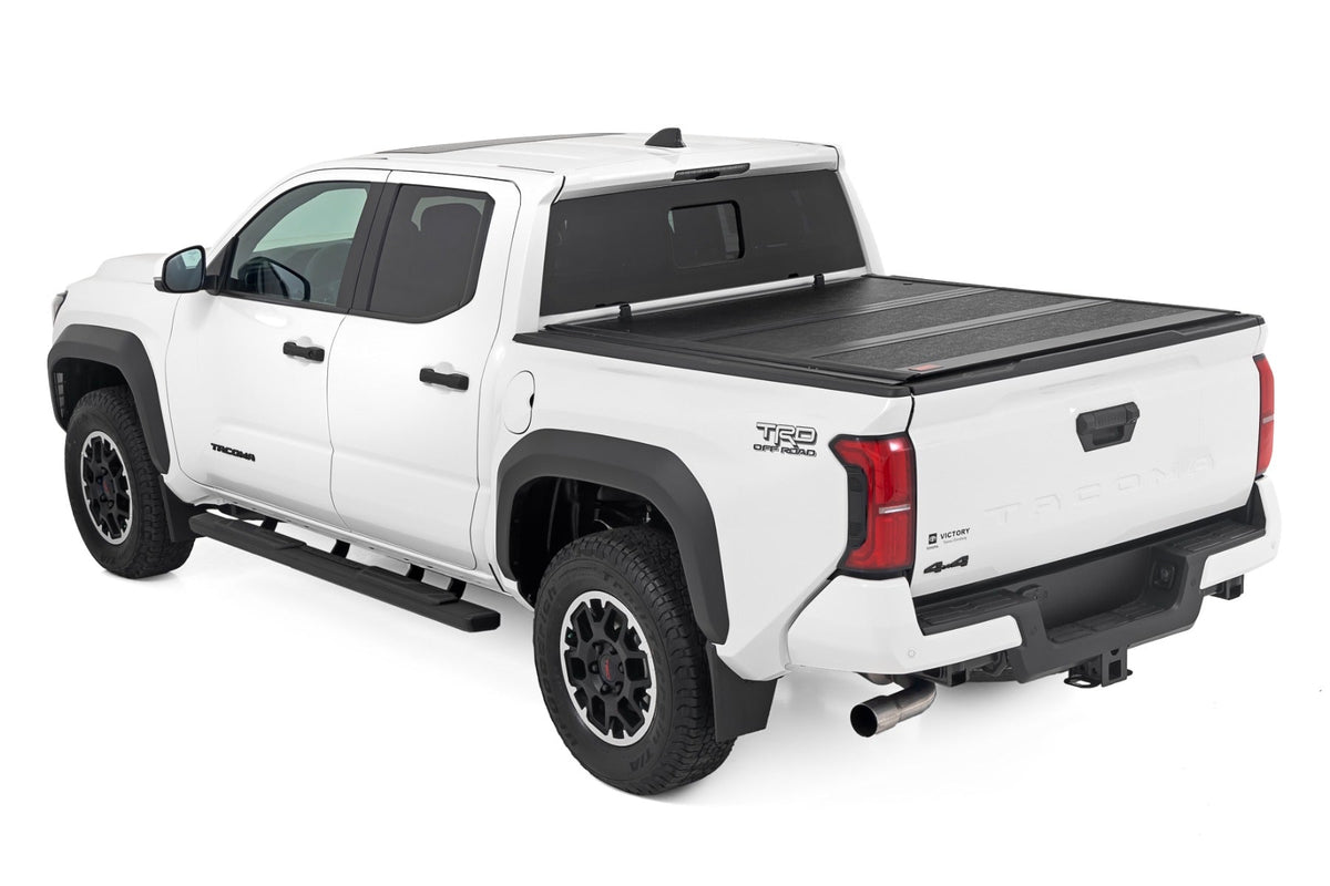 Rough Country Hard Low Profile Bed Cover 5 Bed Toyota Tacoma 2WD 4WD (2024-2026)