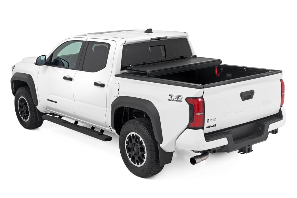 Rough Country Hard Low Profile Bed Cover 6 Bed Toyota Tacoma 2WD 4WD (2024-2026)