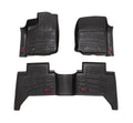 Rough Country Sure-Fit Floor Mats FR RR Toyota Tacoma 2WD 4WD (2016-2023)
