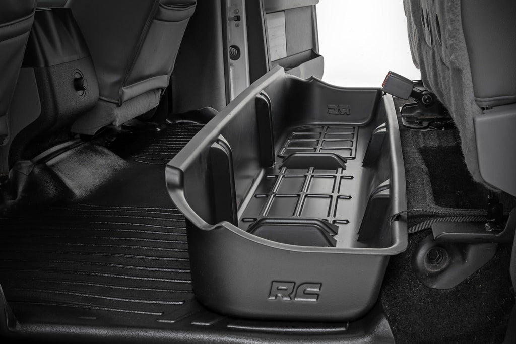 Rough Country Under Seat Storage Crew Cab Ford F-150 2WD 4WD (2009-2014)