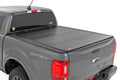 Rough Country Hard Tri-Fold Flip Up Bed Cover 5 ft Bed Ford Ranger 2WD 4WD 2019-2023