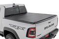 Rough Country Hard Tri-Fold Flip Up Bed Cover 6 ft4 Inch Ram 1500 19-26 1500 TRX 21-24