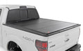 Rough Country Hard Tri-Fold Flip Up Bed Cover 5 ft7 Inch Bed Ford F-150 2WD 4WD 2004-2014