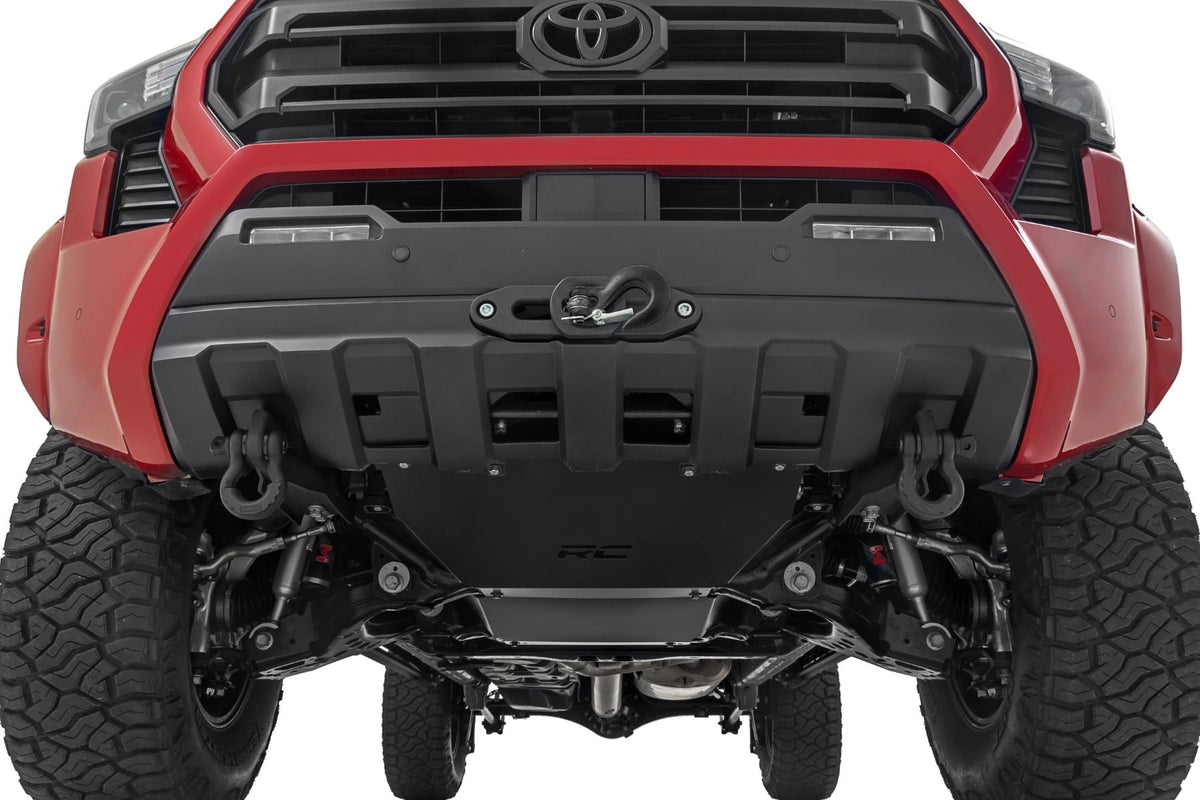 Rough Country FXS Hidden Winch Mount PRO9500S Toyota Tacoma 4WD (2024-2026)
