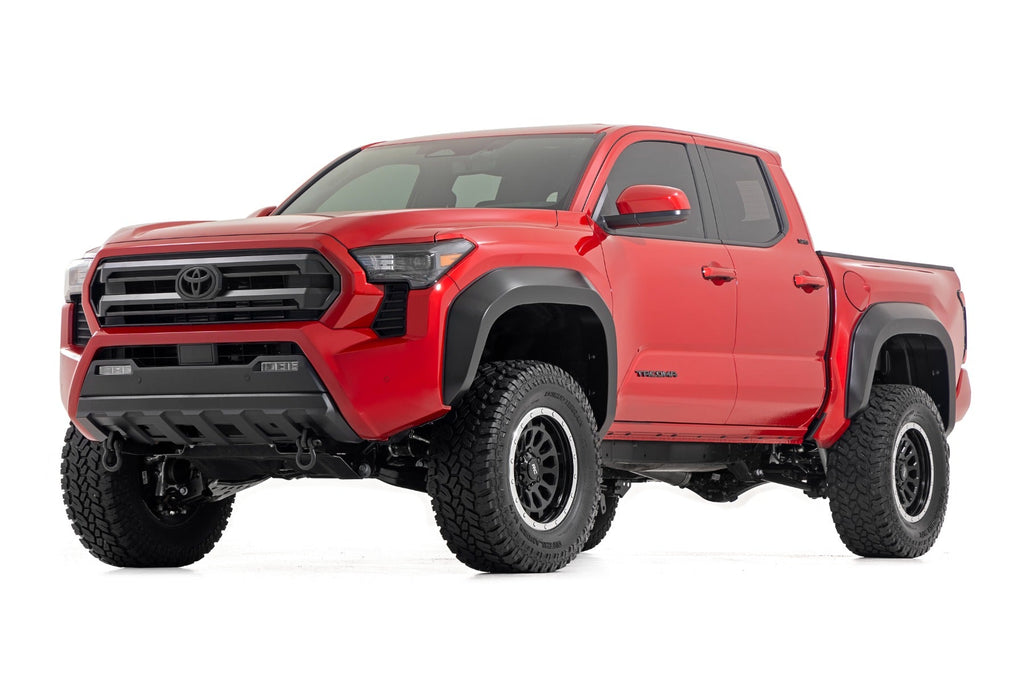 Rough Country Sport Fender Flares 4Z0 Terra Toyota Tacoma 2WD 4WD (2024-2026)