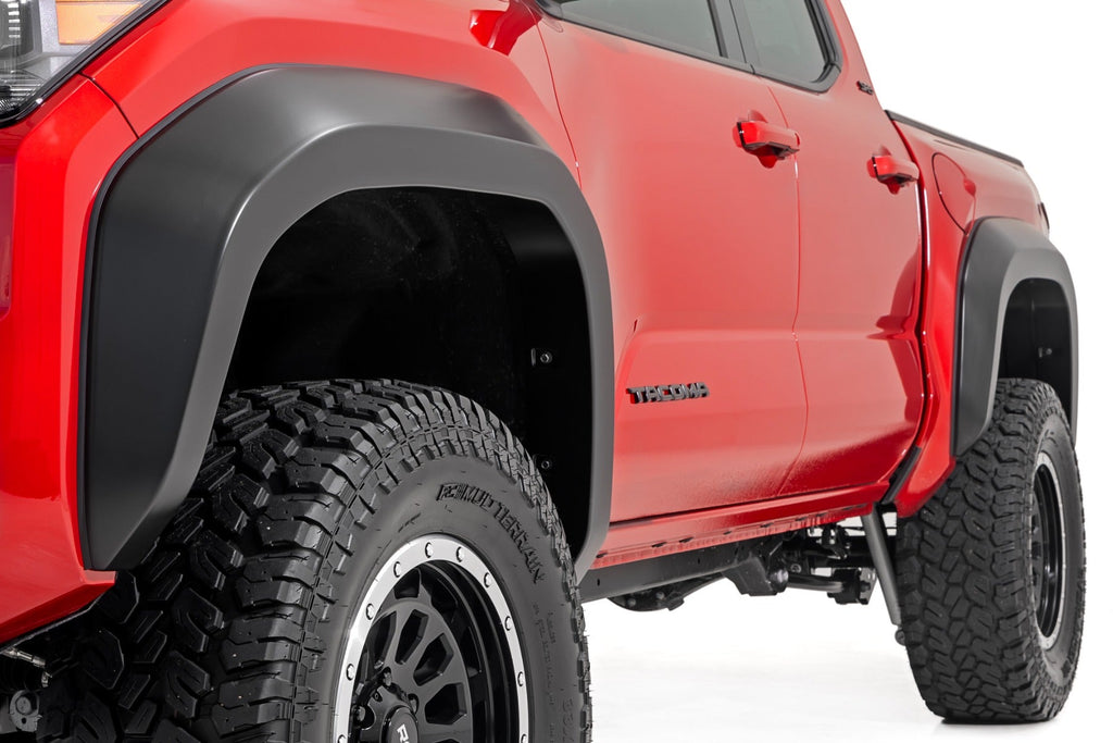 Rough Country Sport Fender Flares 8W7 Blue Crush Toyota Tacoma 2WD 4WD (2024-2026)