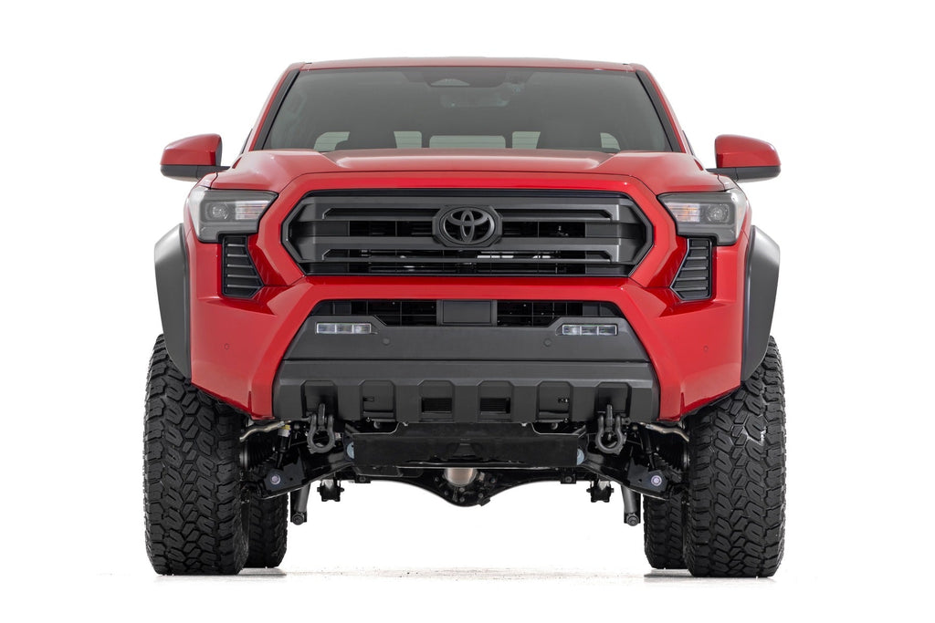 Rough Country Front Shackle Kit D-Ring Combo Toyota Tacoma 2WD 4WD (2024-2026)