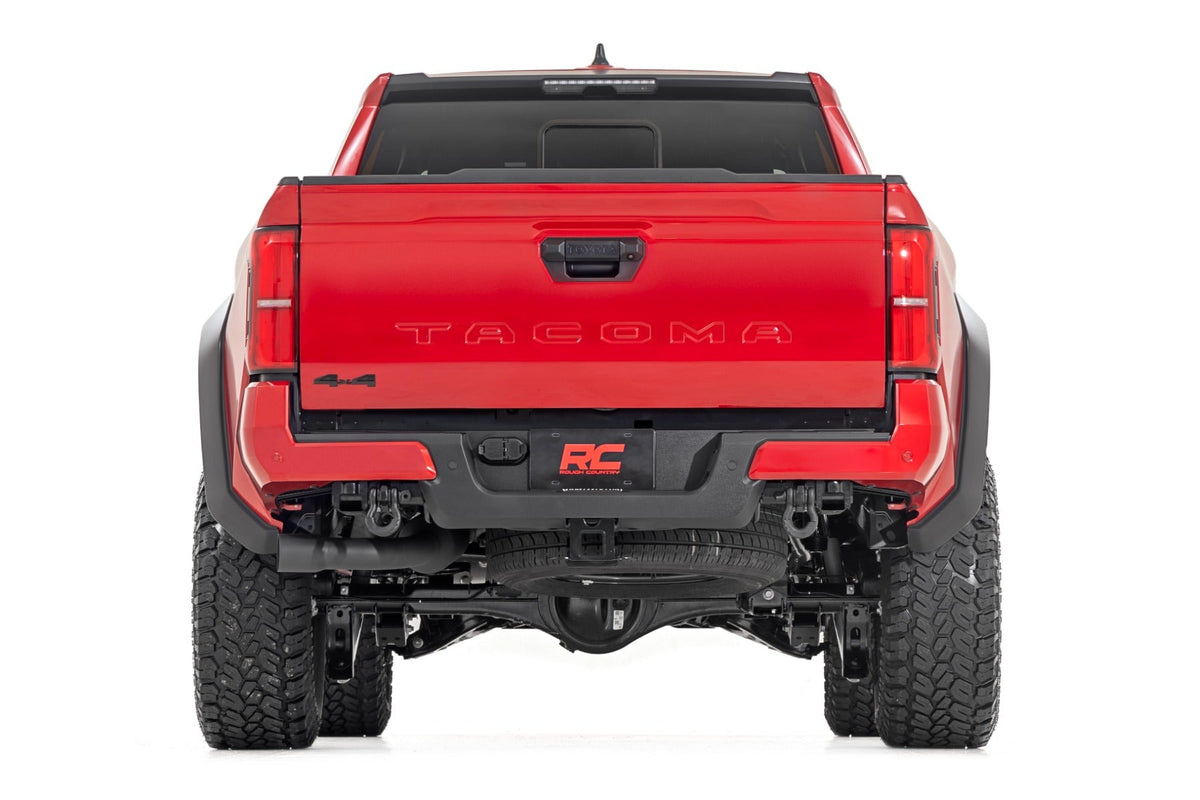 Rough Country Sport Fender Flares 8W7 Blue Crush Toyota Tacoma 2WD 4WD (2024-2026)