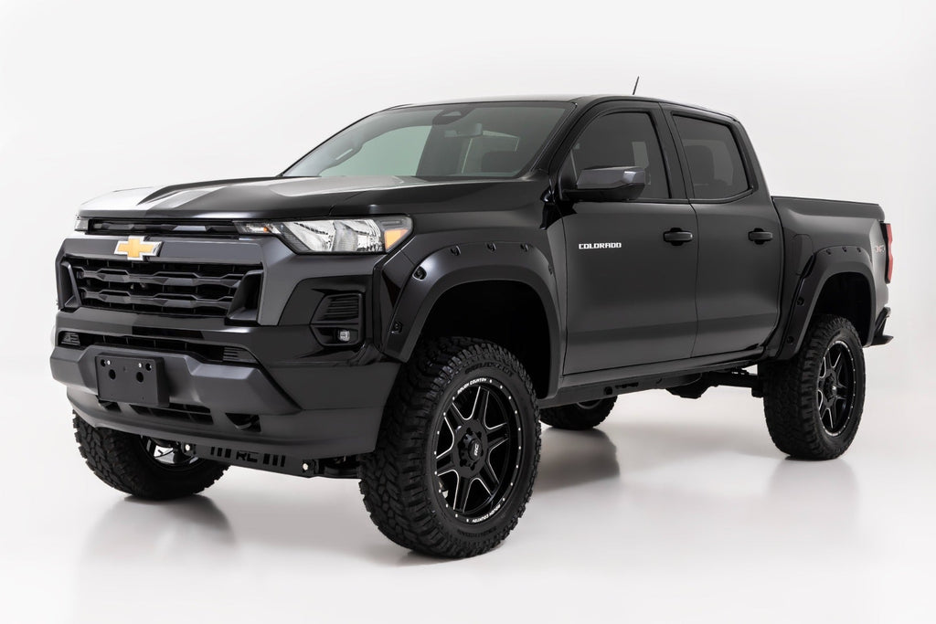 Rough Country Pocket Fender Flares Chevy Colorado 2WD 4WD (2023-2026)