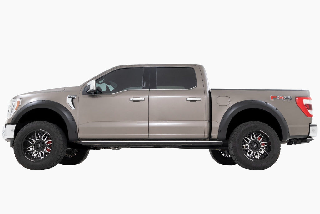 Rough Country Pocket Fender Flares E9 Argon Blue Ford F-150 2WD 4WD (2021-2026)