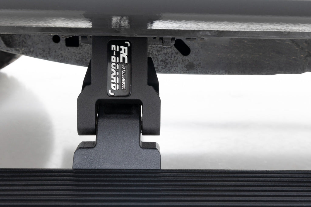 Rough Country Power Running Boards Dual Electric Motor Ford F-150 Lightning F-250 F-350 Raptor (15-26)