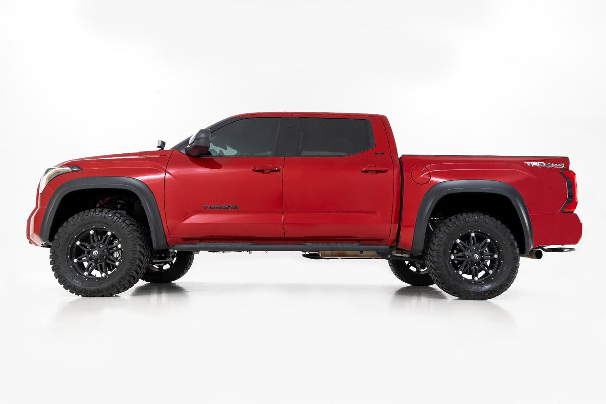 Rough Country Sport Fender Flares 4W5 Solar Octane Toyota Tundra 2WD 4WD (2022-2026)