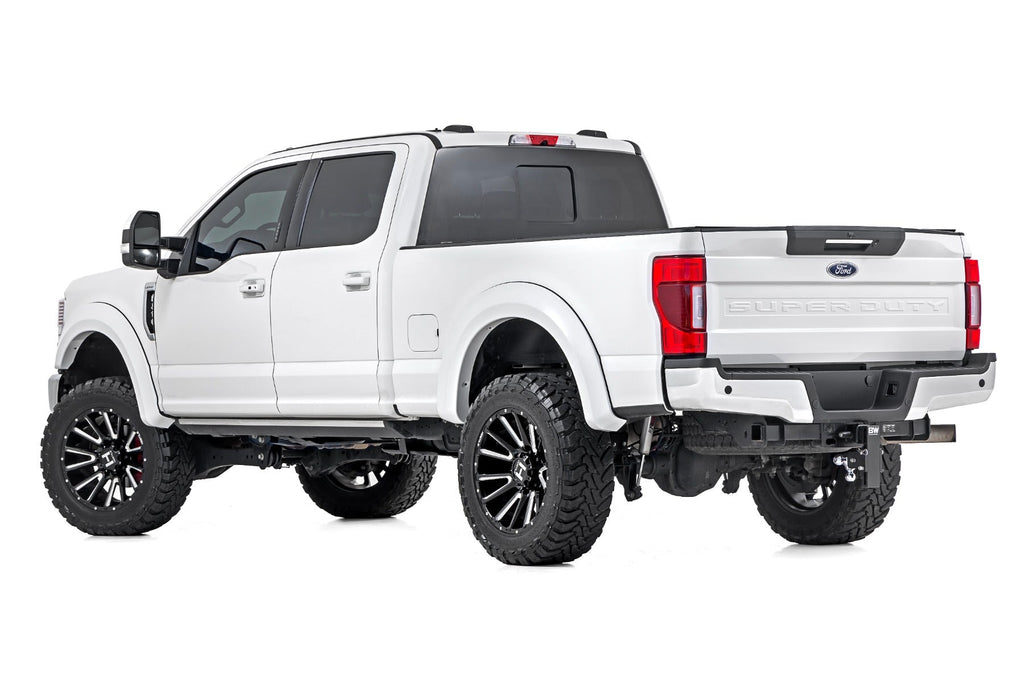 Rough Country Sport Fender Flares N1 Blue Jeans Ford F-250 F-350 Super Duty (17-22)