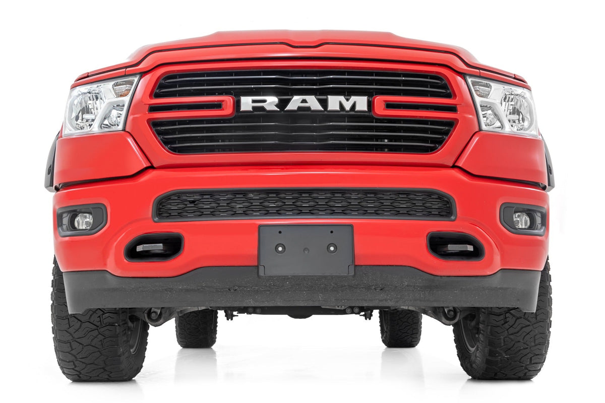 Rough Country Tow Hook Brackets Ram 1500 2WD 4WD 2019-2026