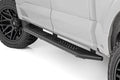 Rough Country OV2 Running Boards Side Step Bars Crew Cab Ford F-150 Lightning F-250 F-350 (15-26)