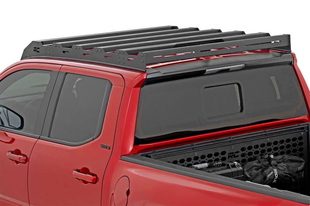 Rough Country Roof Rack 40 Black LED Toyota Tacoma 2WD 4WD (2024-2026)