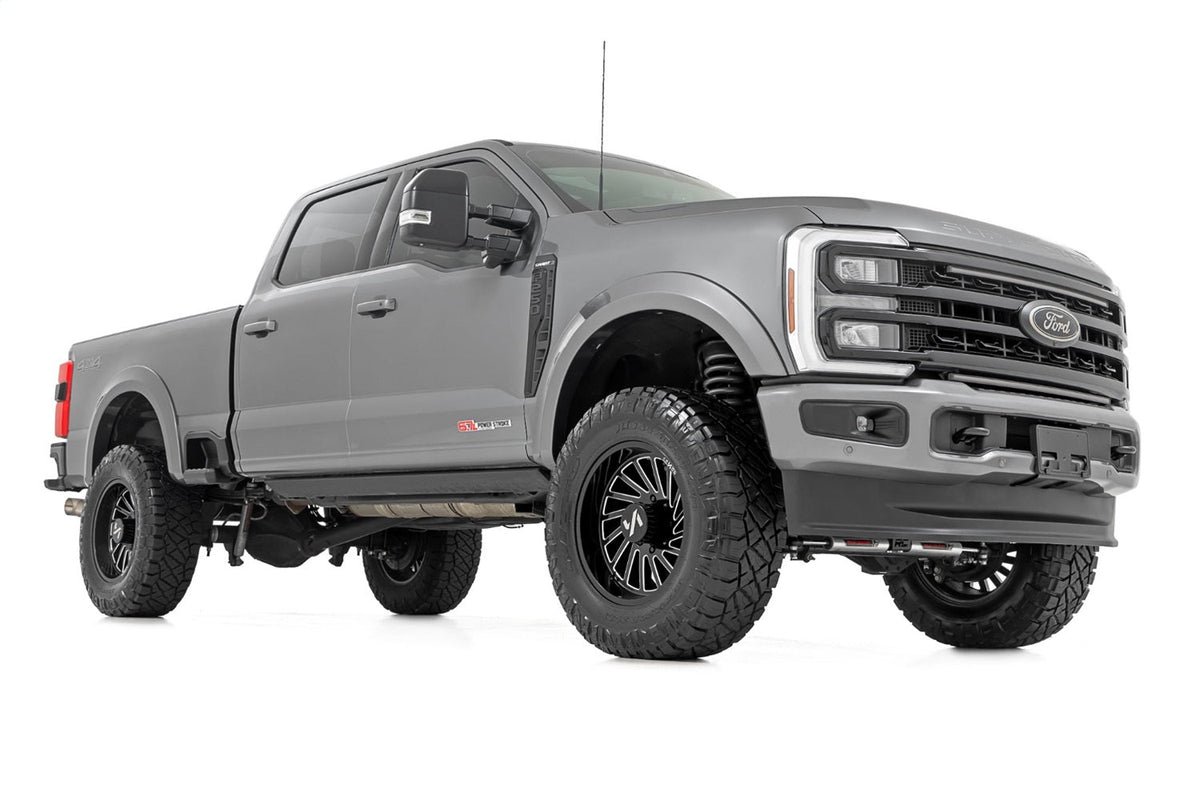 Rough Country Sport Fender Flares Ford F-250 F-350 Super Duty 2WD 4WD (2023-2026)